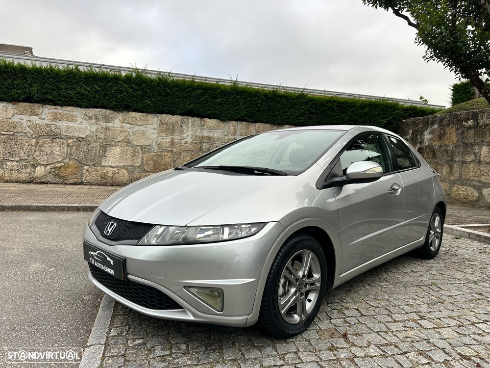 Honda Civic 1.4 i-VTEC Sport Edition - 3