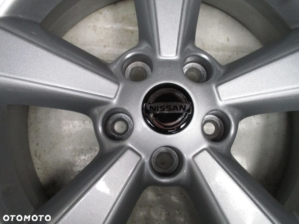 FELGI ALUMINIOWE 17 NISSAN QASHQAI I  QASHQAI II  QASHQAI+II  ET40 - 11