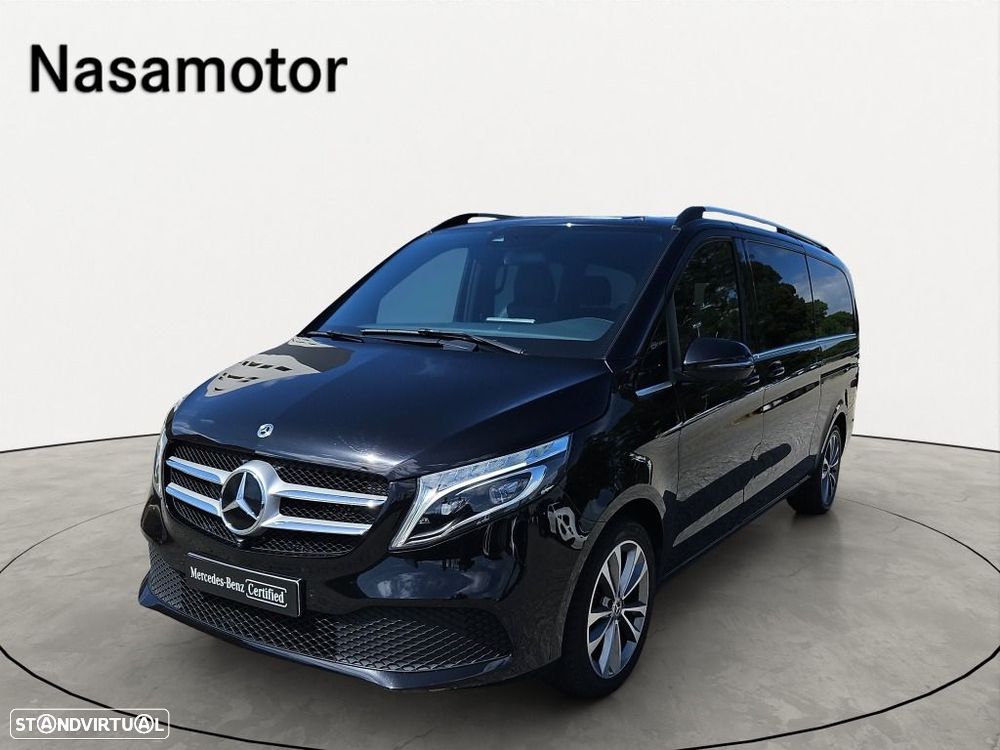 Mercedes-Benz V 300 d Longo Avantgarde - 4