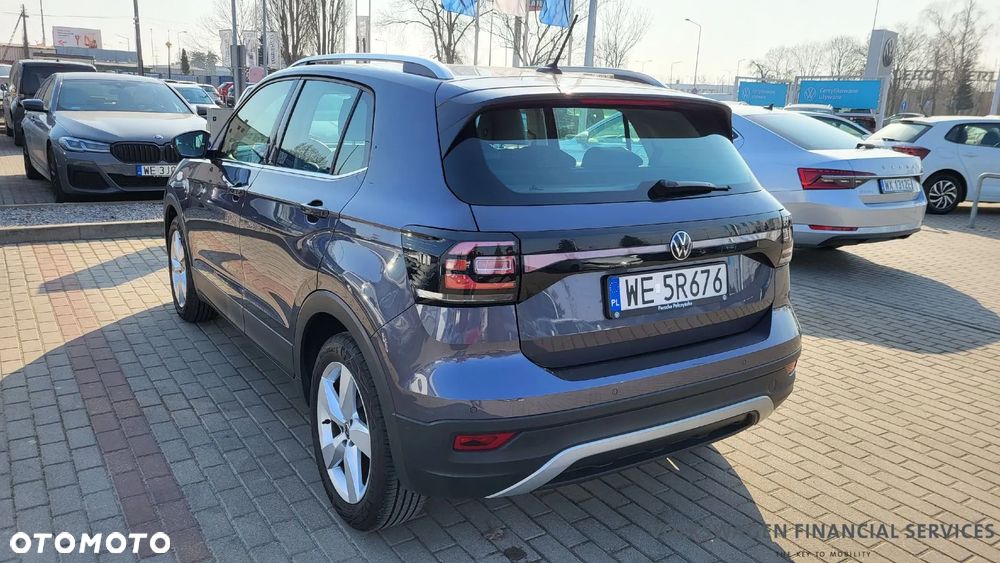 Volkswagen T-Cross 1.0 TSI Style DSG - 4