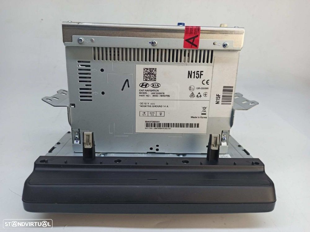 SISTEMA NAVEGAÇÃO GPS KIA STONIC (YBCUV) DRIVE - 10
