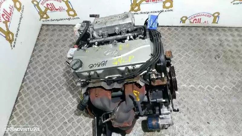 MOTOR COMPLETO MITSUBISHI SANTAMO 2000 -G4CP - 3