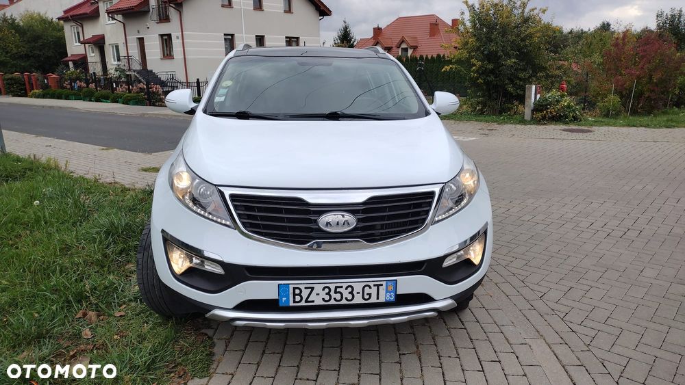 Kia Sportage 2.0 CRDI 4WD Vision - 17