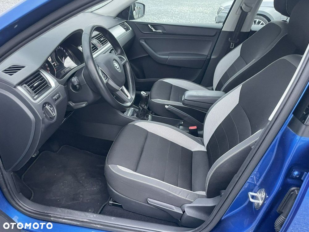 Skoda RAPID 1.4 TDI Ambition - 11