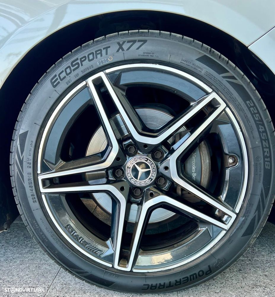Mercedes-Benz A 180 d AMG Line Aut. - 23
