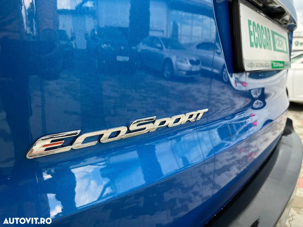 Ford EcoSport 1.0 EcoBoost Titanium - 10