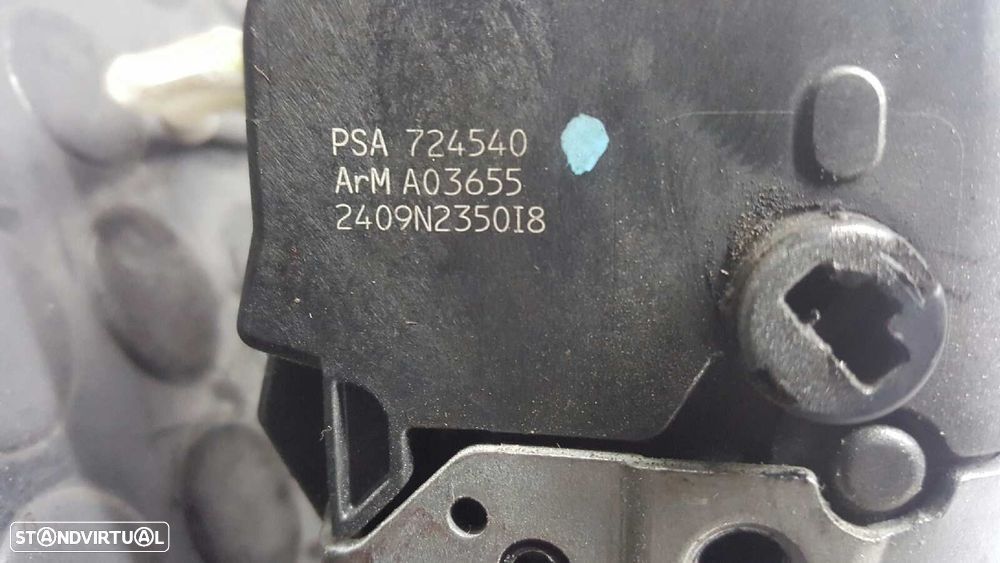 FECHADURA PORTA TRASEIRA DIREITA PEUGEOT 3008 SPORT PACK - 3