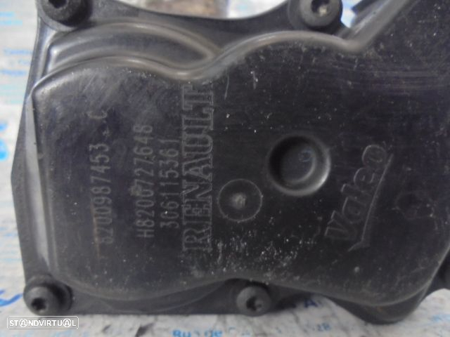 Corpo Borboleta 8200987453C H8200727648 NISSAN PRIMASTAR FOURGON FASE 2 2012 2.0DCI 115CV 5P PRETO - 5