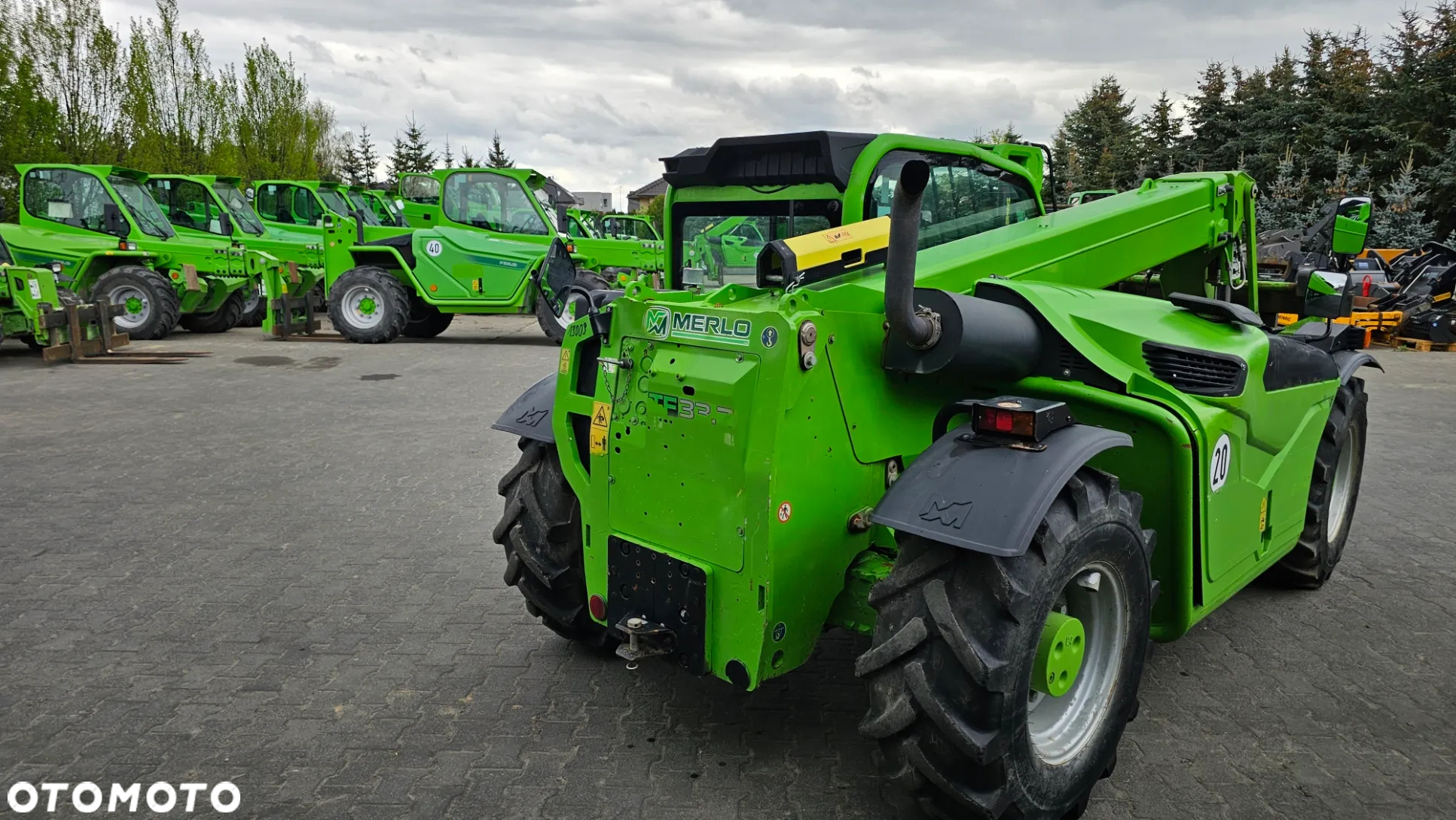Merlo TF 33.7 - 4