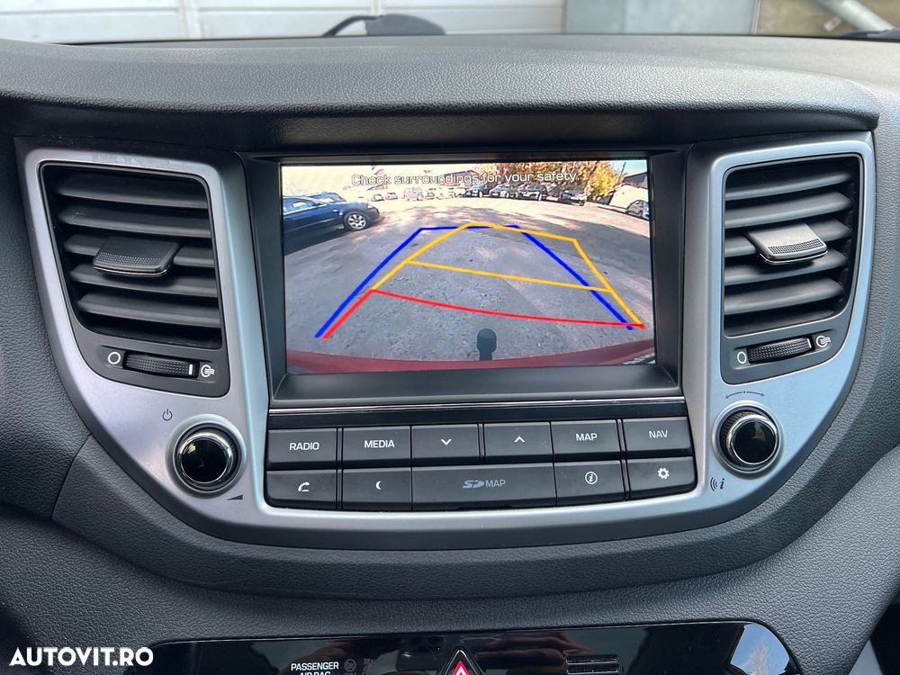 Hyundai Tucson blue 1.7 CRDi 2WD DCT Style - 5