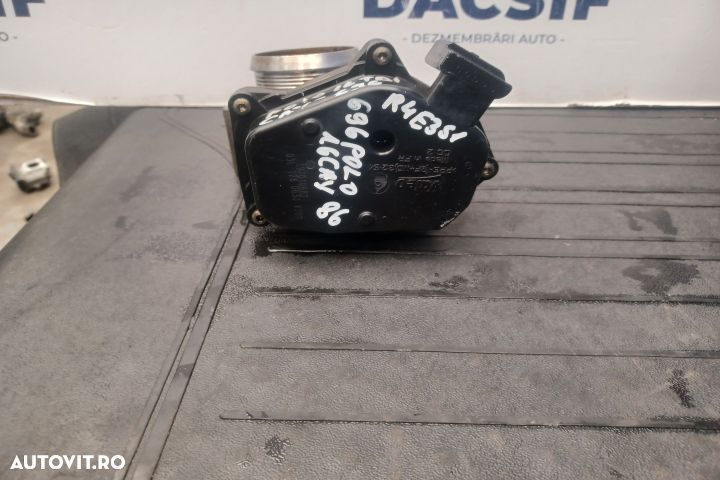 CLAPETA ACCELERATIE 03L128063J 03L128063J Volkswagen VW Polo 5 6R [20 - 1