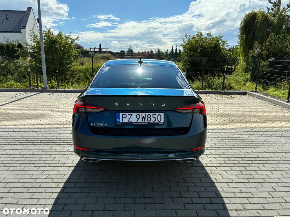 Skoda Octavia 2022 photo 5