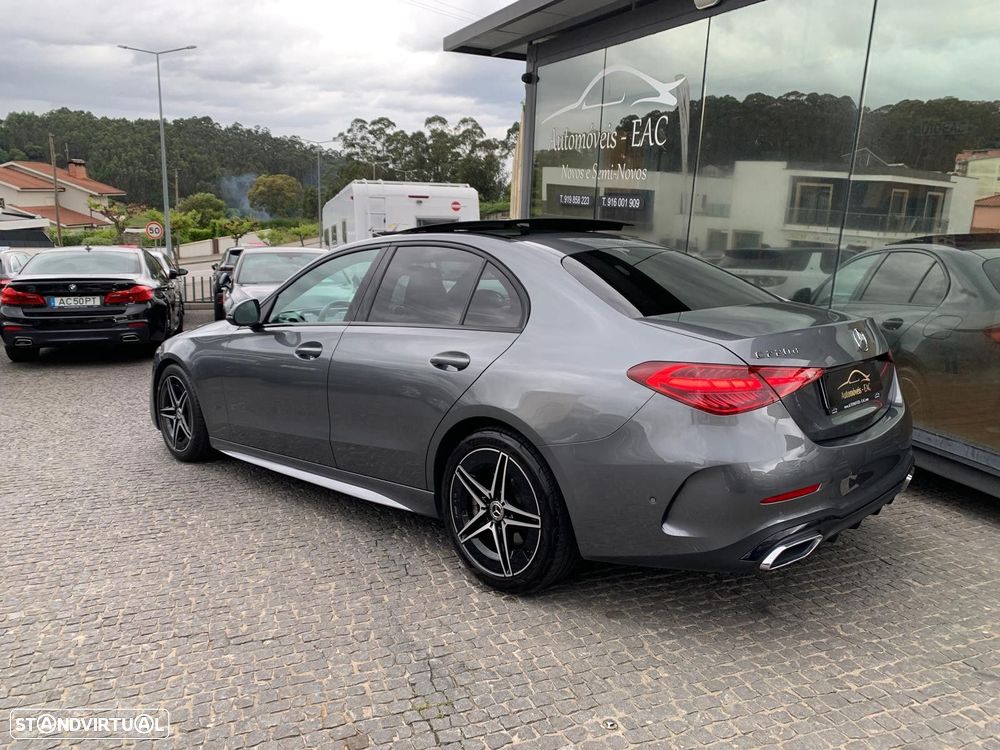Mercedes-Benz C 220 d AMG Line - 8