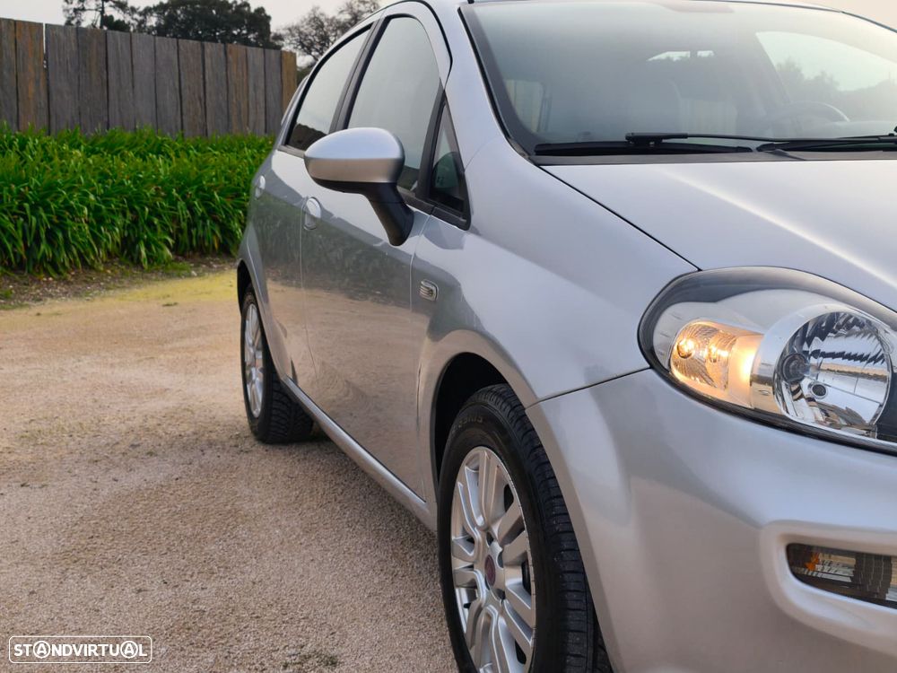 Fiat Punto 1.3 M-Jet Easy S&S - 17