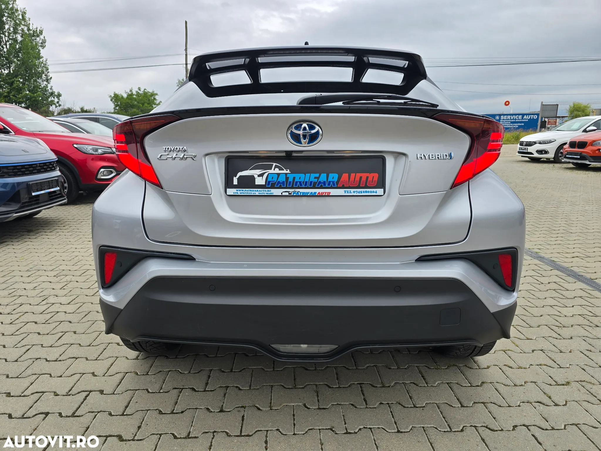 Toyota C-HR 1.8 HSD 122 CP 4x2 CVT C-ult Style bi-tone - 4