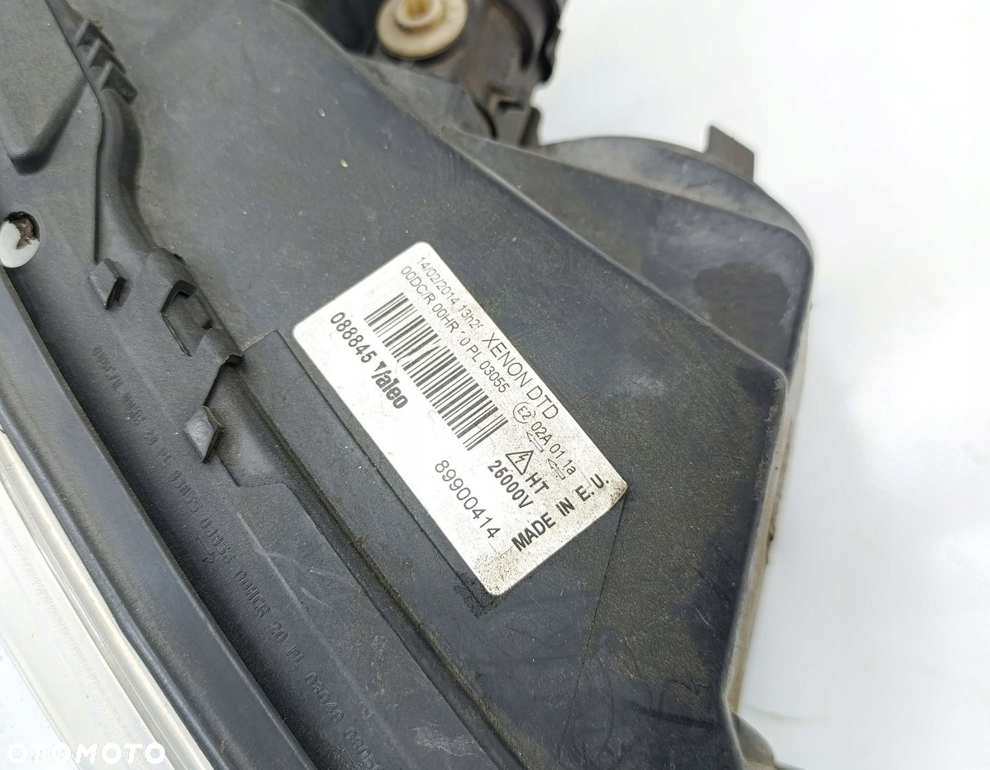 LAMPA PRAWA PRZEDNIA XENON PRZETWORNIK CITROEN C5 I 89900414 LAD5GL - 6