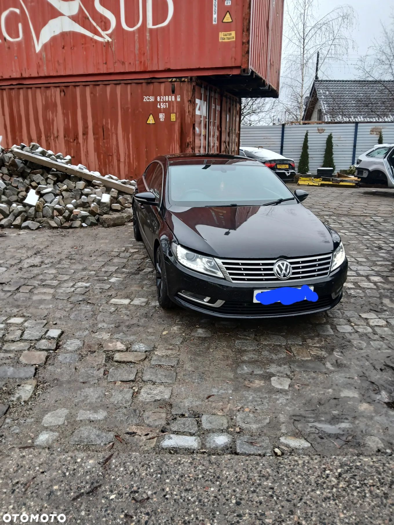 Vw Passat cc lift  LC9X - 1