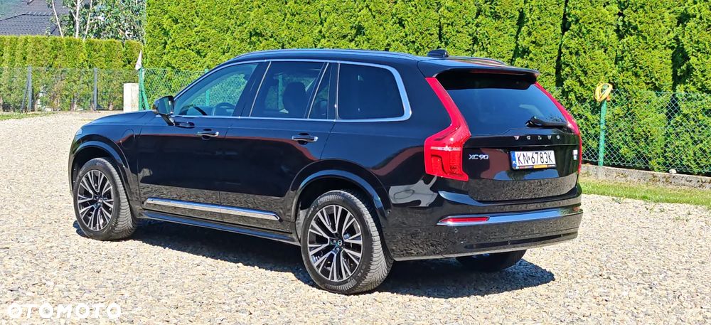 Volvo XC 90 T8 AWD Plug-In Hybrid Ultimate Bright 7os - 10