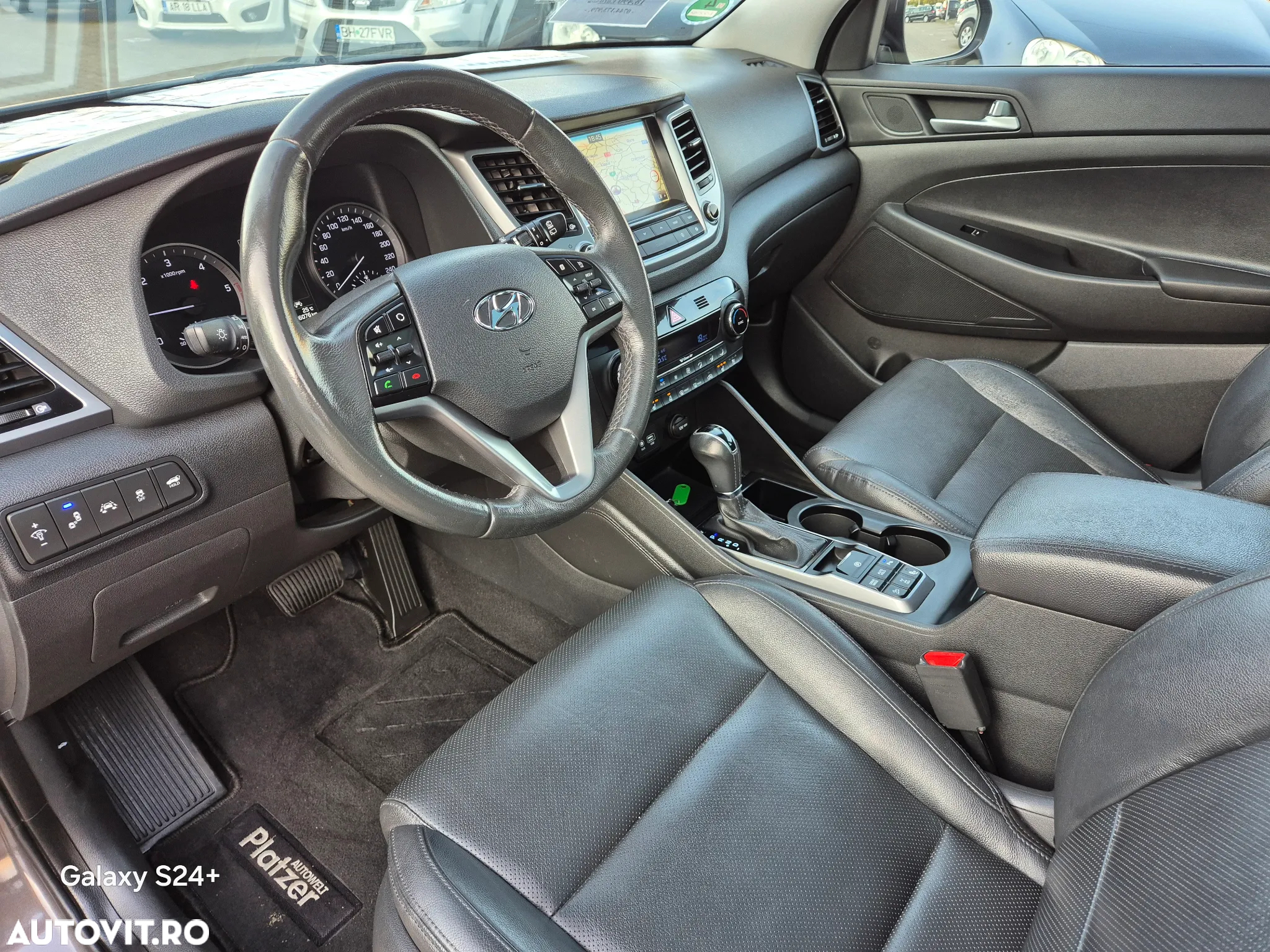 Hyundai Tucson 2.0 CRDI 4WD 6AT Luxury Pack+ - 17