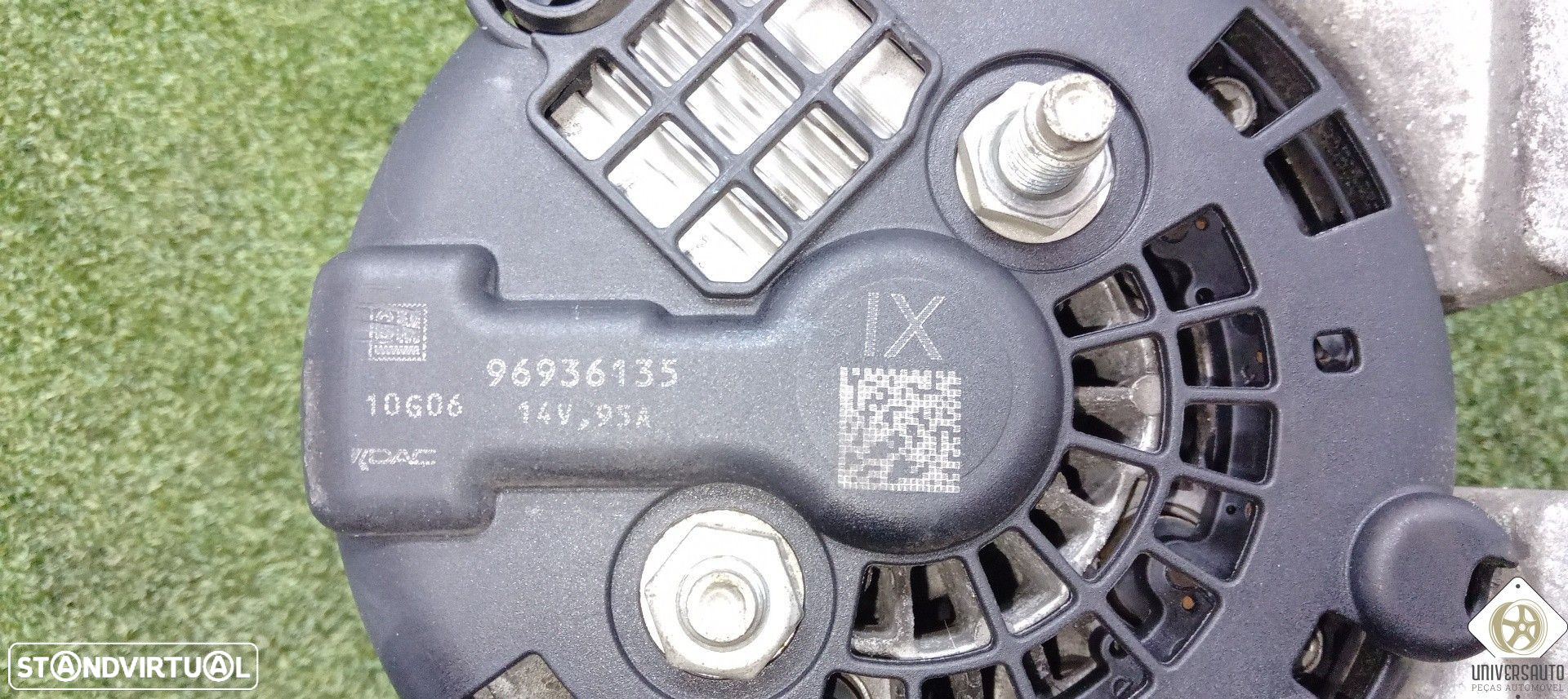 ALTERNADOR CHEVROLET AVEO / KALOS FASTBACK 2011 - 2