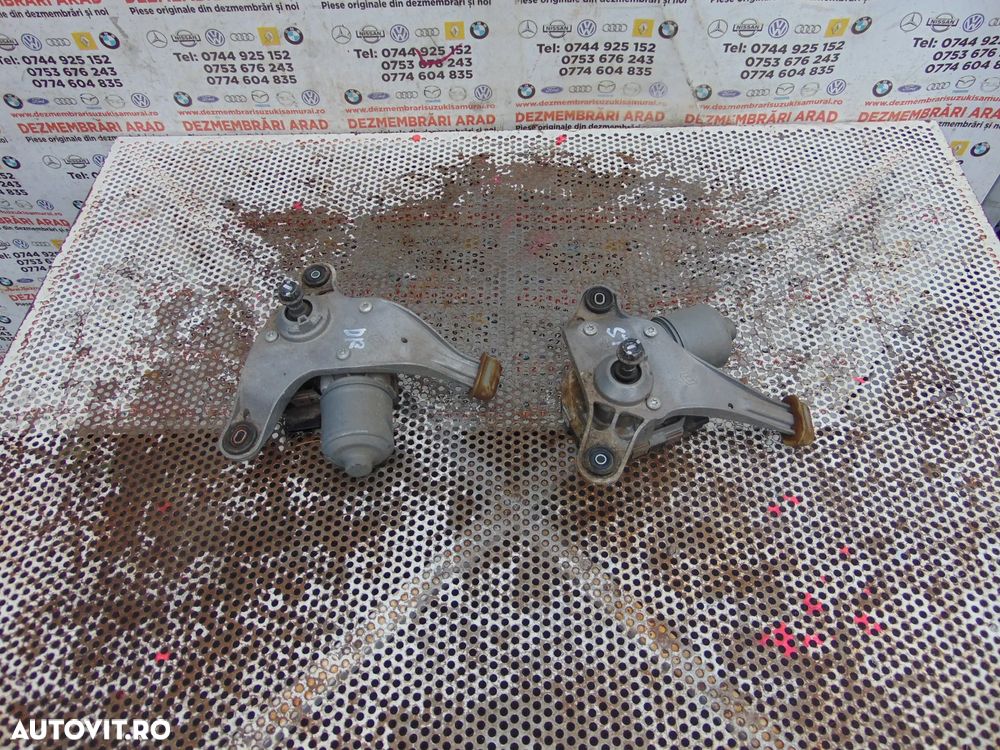 Motoras stergatoare Renault Espace 5 motorase stergator fata stanga dreapta 288a59313r 288150950r - 6