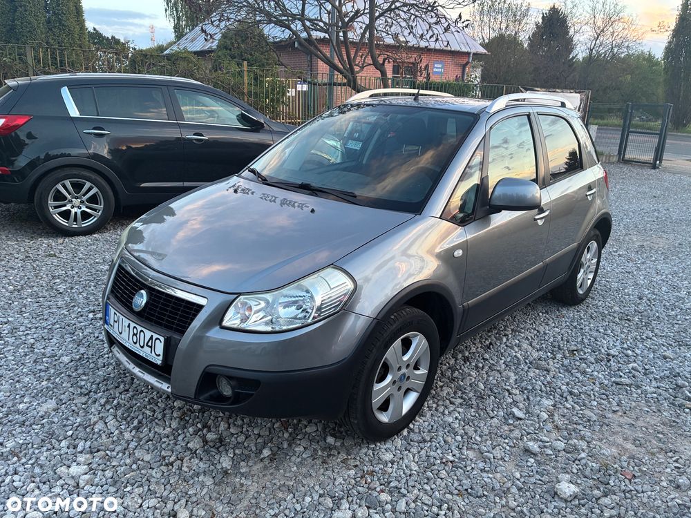 Fiat Sedici 1.6 16V 4x4 Luxury - 3