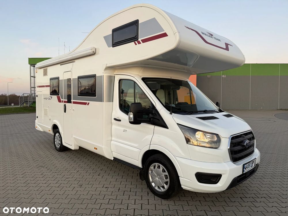 Roller Team 277 camper 7-osób kamper camper zamiana - 1