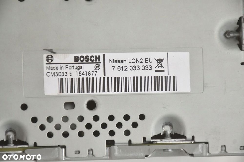 nawigacja radio * navi nissan juke f15 25915bx80b - 5