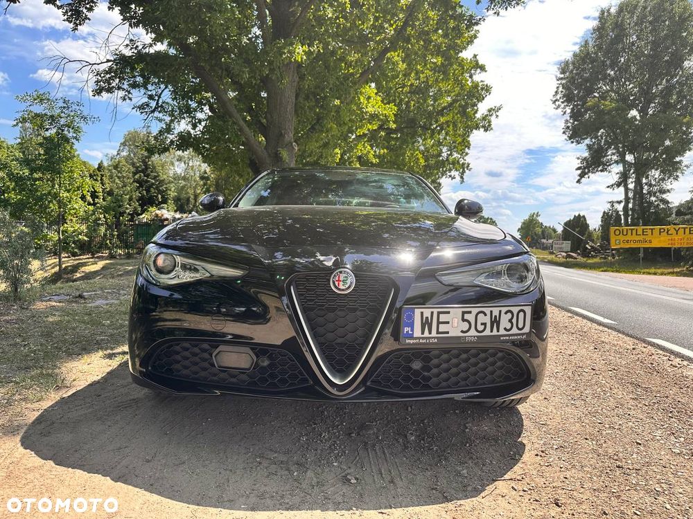 Alfa Romeo Giulia 2.0 Turbo TI Q4 - 2