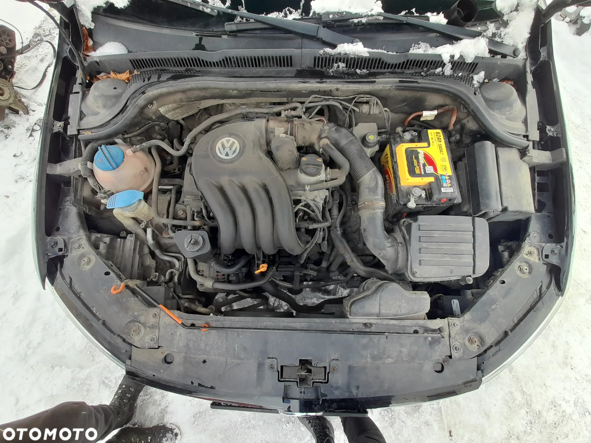 VW JETTA VI VOLKSWAGEN SKRZYNIA BIEGÓW MAM AUTOMAT 2.0 115KM - 4
