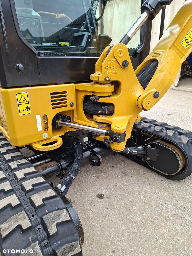 Caterpillar 301.8 05A Powertilt klimatyzacja radio - 20