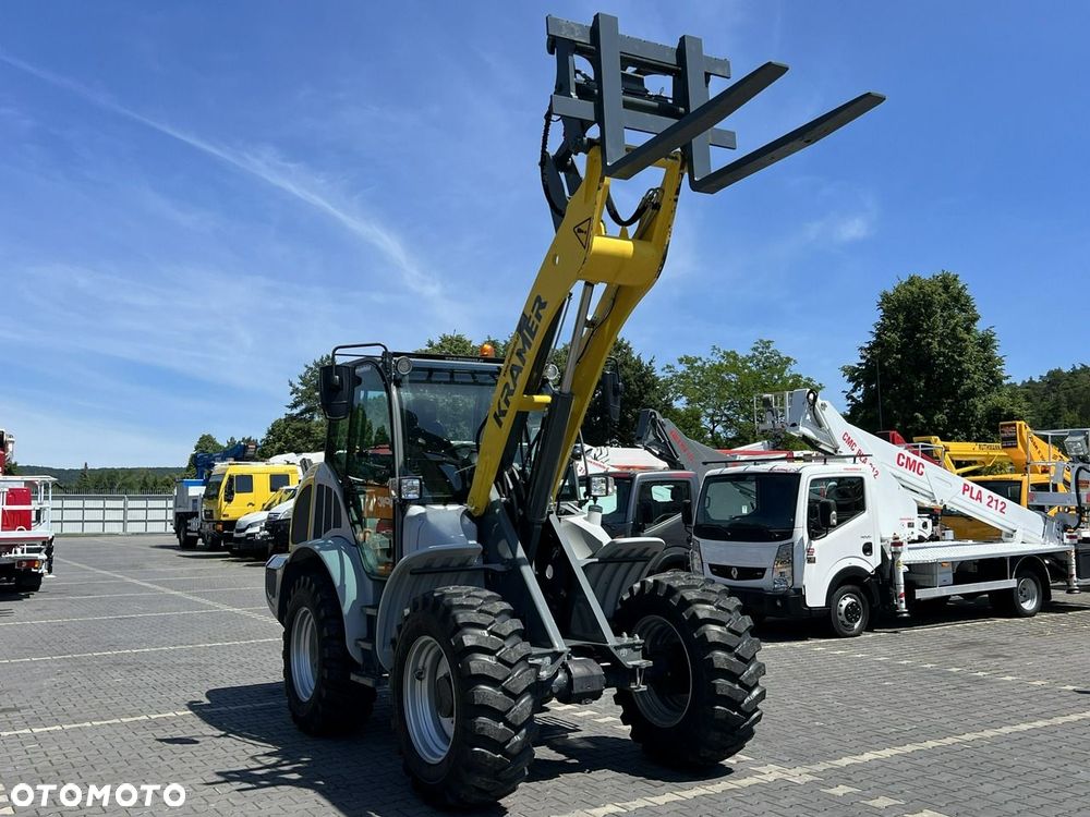 Kramer 8115 352-14S Wheel Loader - 35