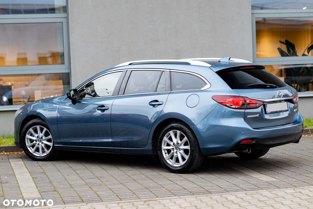 Mazda 6 SKYACTIV-G 165 Drive i-ELOOP Sports-Line - 10
