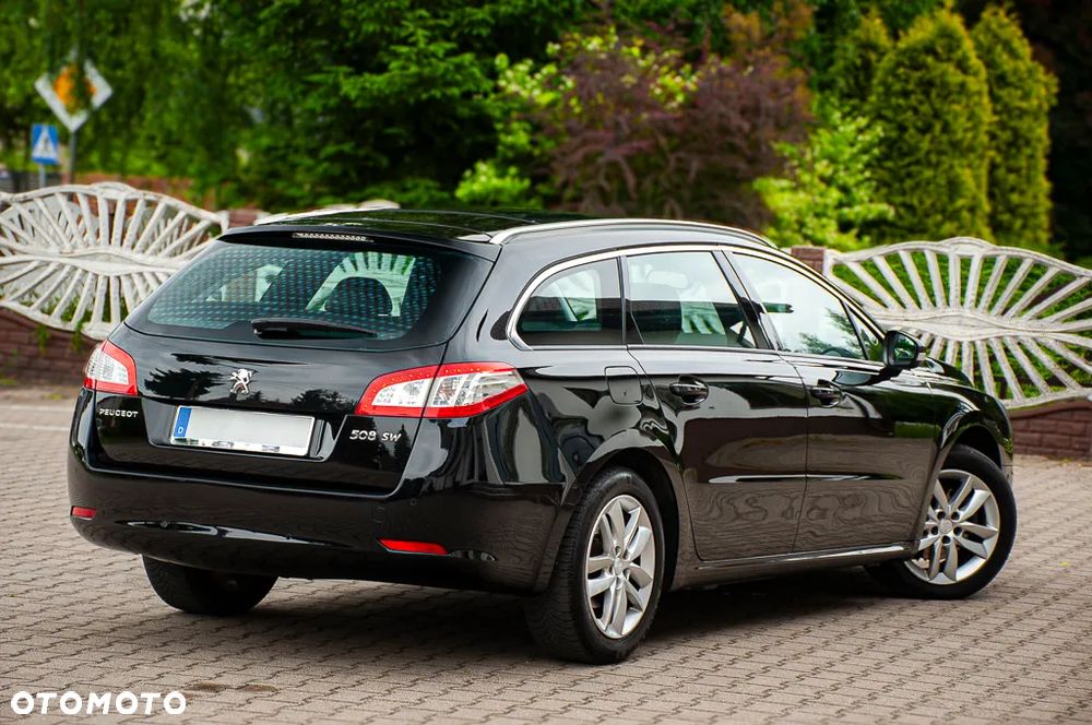 Peugeot 508 HDi FAP 160 Automatik Business-Line - 20