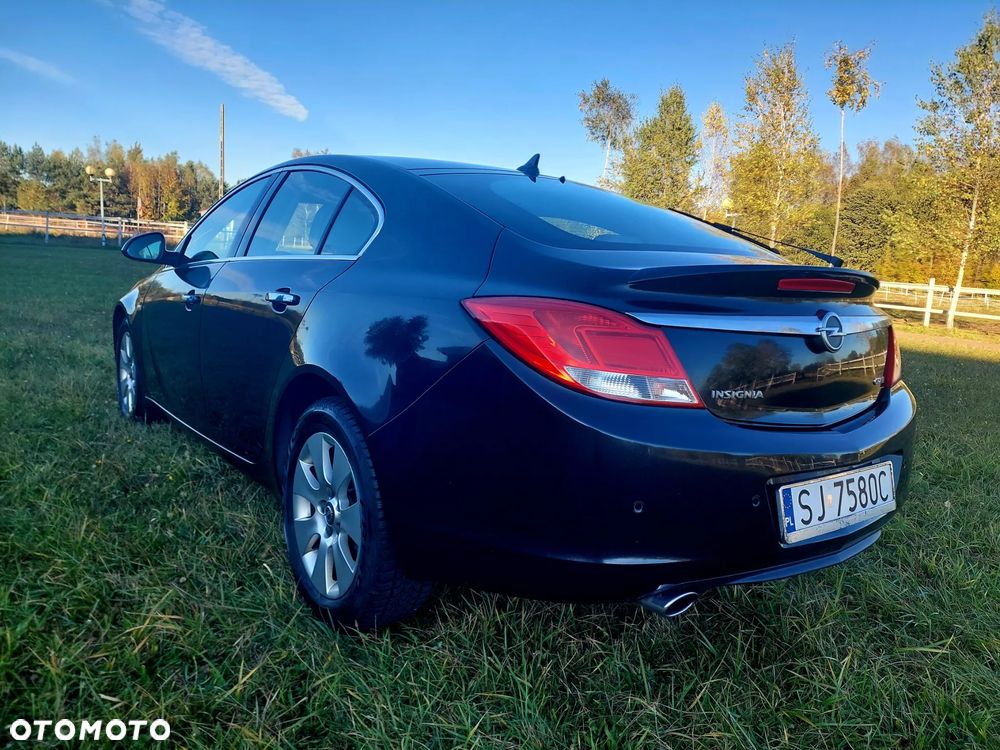 Opel Insignia 2009 photo 3
