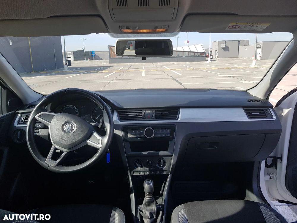 Skoda RAPID 1.6 TDI Ambition - 12