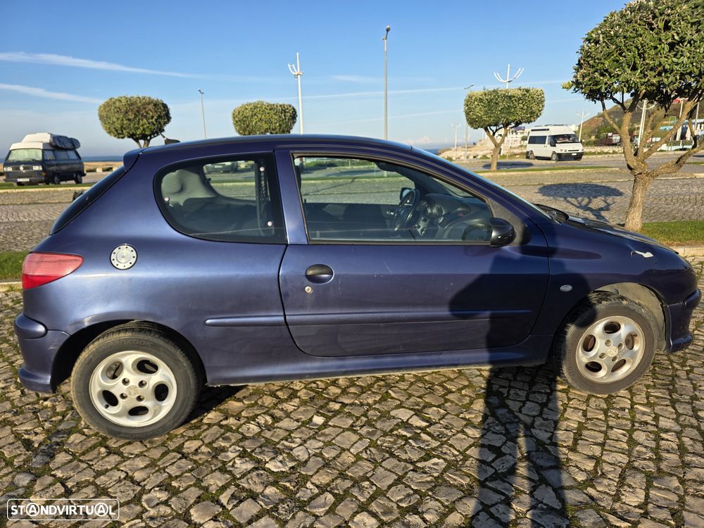 Peugeot 206 2.0 HDi XS - 4