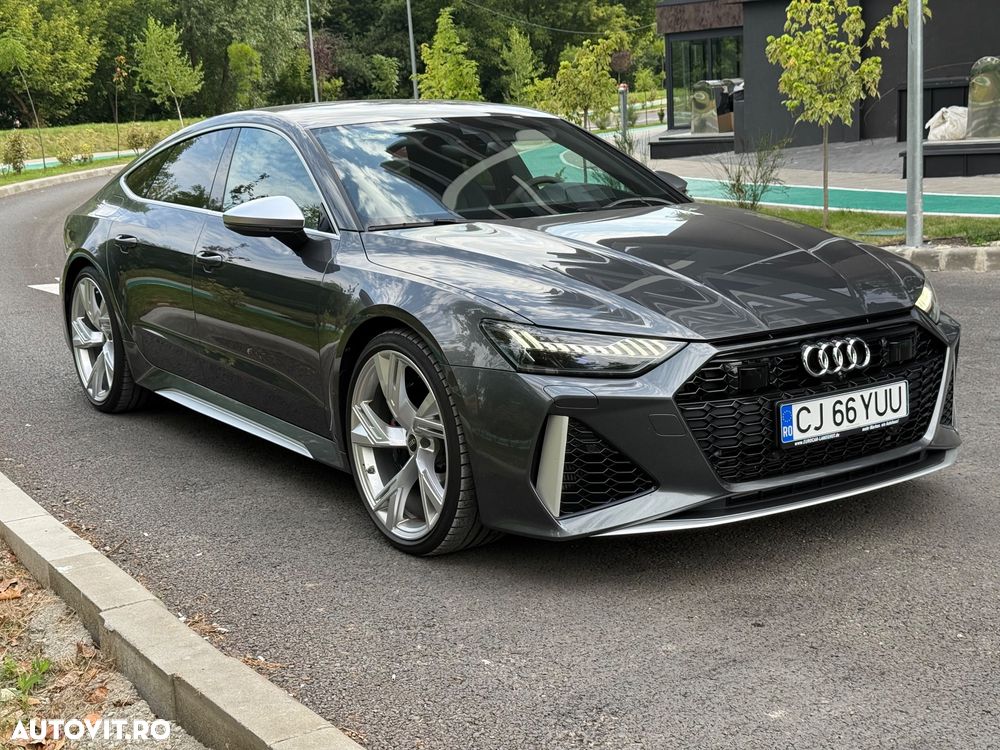 Audi RS7 4.0 TFSI quattro Tiptronic - 3