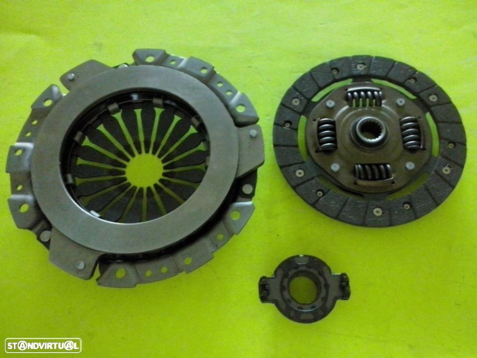 Kit embraiagem Peugeot 106 Citroen Ax Saxo 1.5 diesel NOVO - 1