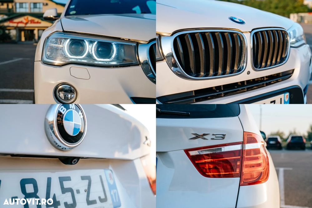 BMW X3 xDrive20d Aut. - 15