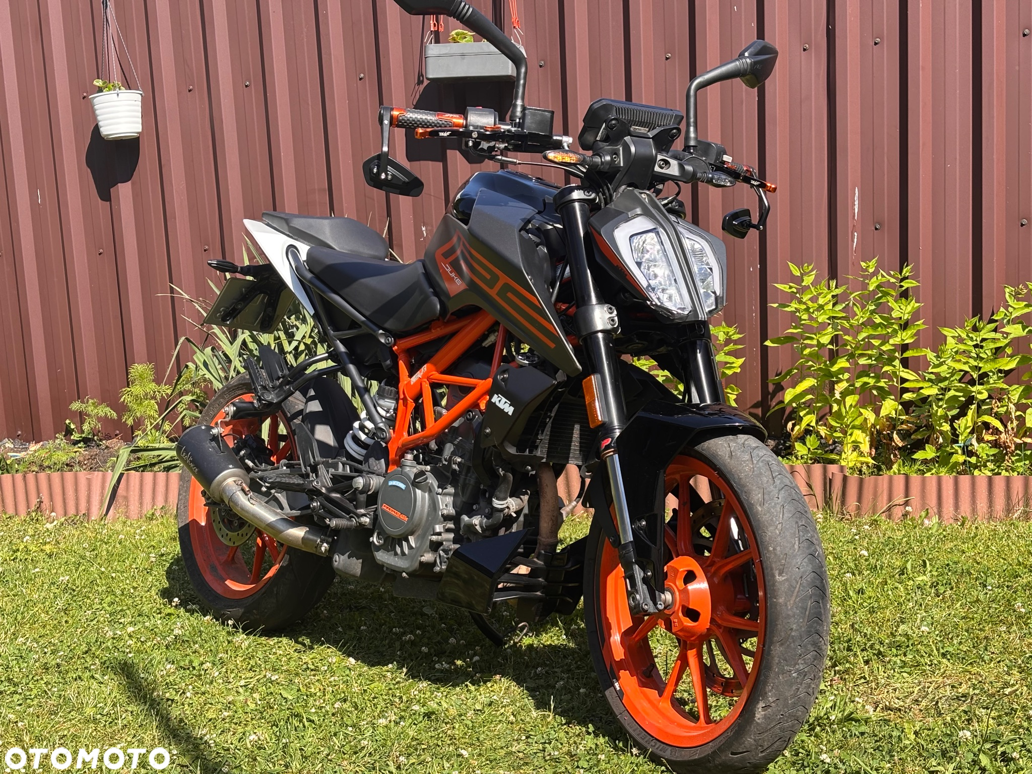 KTM Duke - 4