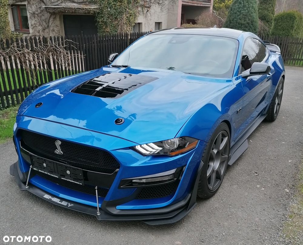 Ford Mustang 5.0 V8 Mach 1 - 3