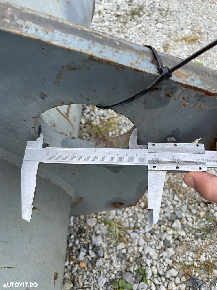 Cupa Terex Pentru incarcatoare Telescopice, latime de 2370mm - 5