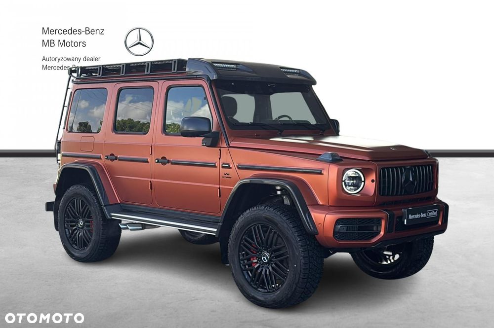 Mercedes - Benz G-klasa