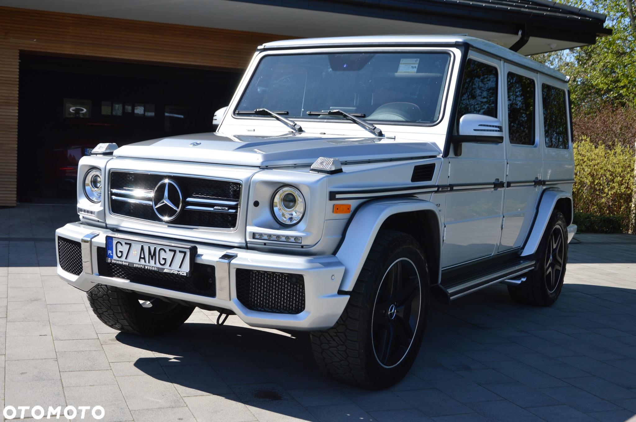 Mercedes-Benz Klasa G AMG 63 - 2