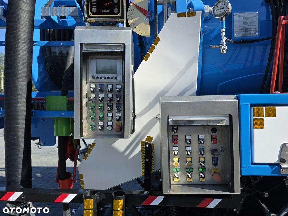 DAF WUKO KROLL 2 x URACA KOMBI DO CZYSZCZENIA KANAŁÓW - 23