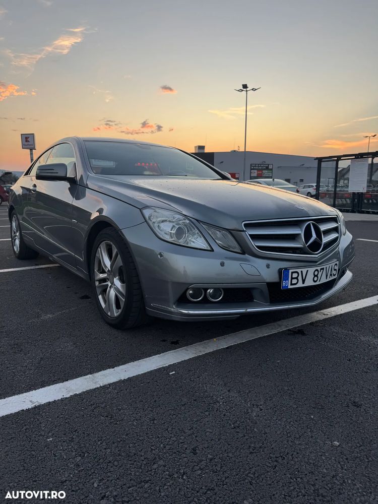 Mercedes-Benz E 220 CDI DPF BlueEFFICIENCY Automatik Avantgarde - 8