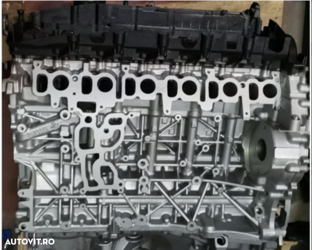 MOTOR BMW TIP N57 SEMICOMPLET RECONDITIONAT TERMOFLOT MARE - 1