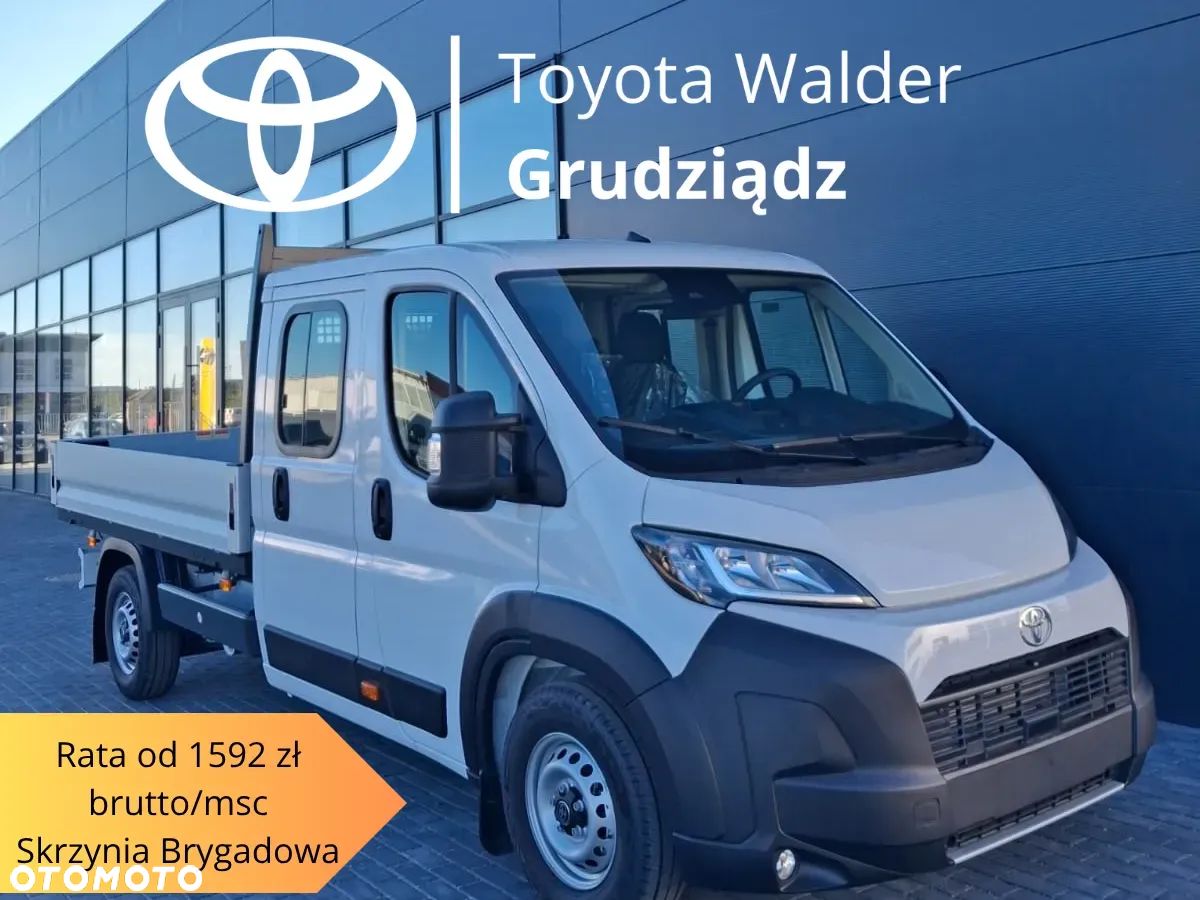 Toyota Proace Max Skrzynia Brygadowa - 1