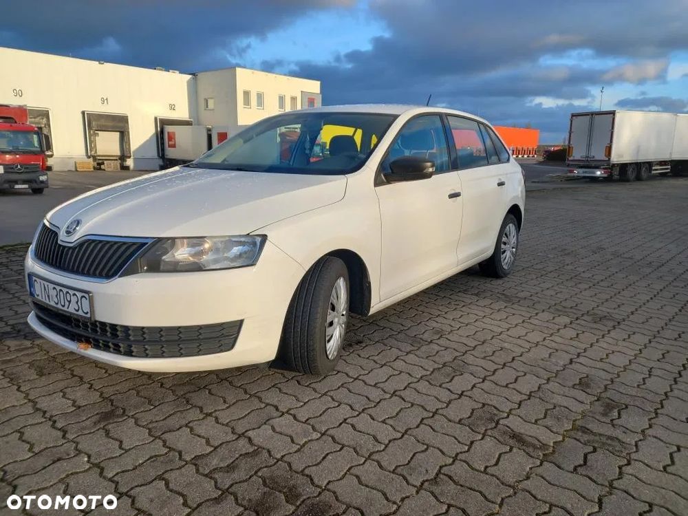 Skoda RAPID 1.4 TDI DPF Active - 1